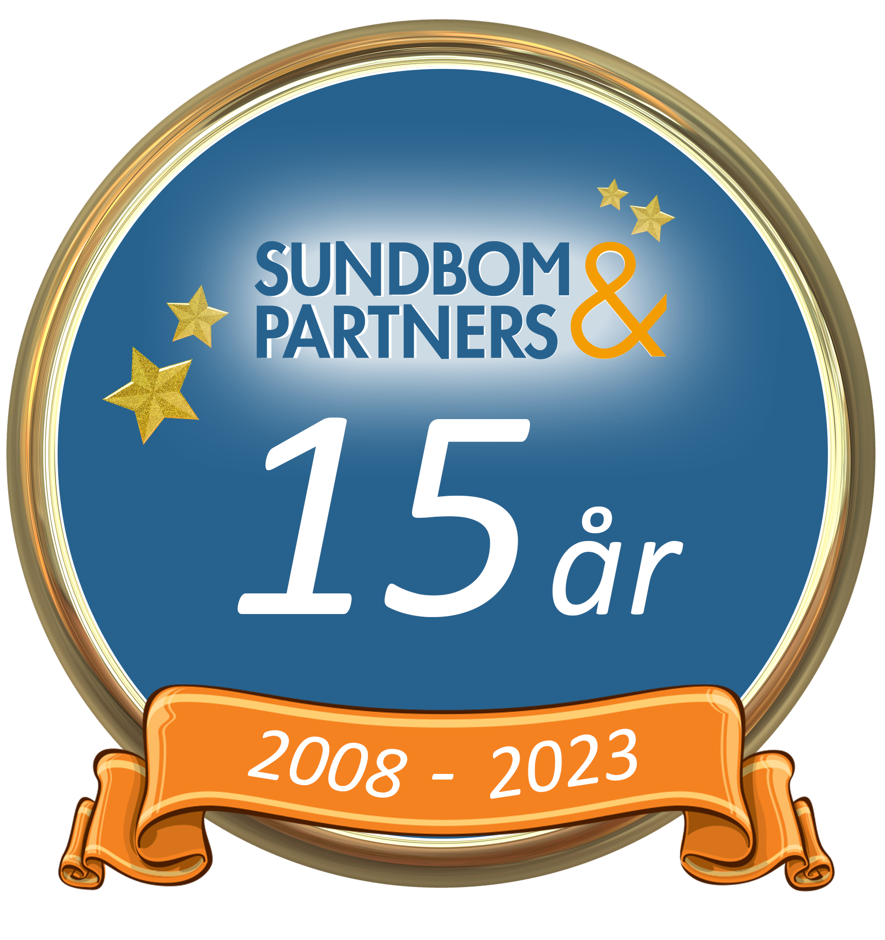Sundbom & Partners 15 år